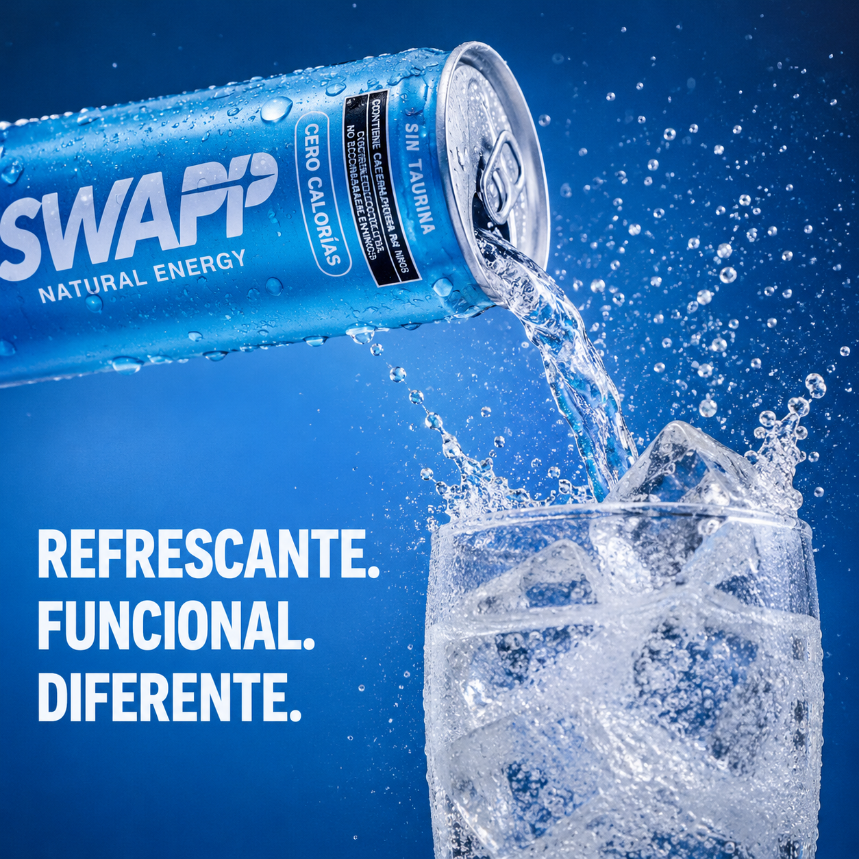 SWAPP NATURAL ENERGY MORA AZUL