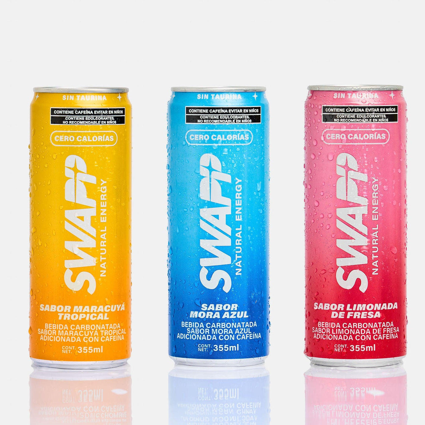 SWAPP NATURAL ENERGY MIX PACK