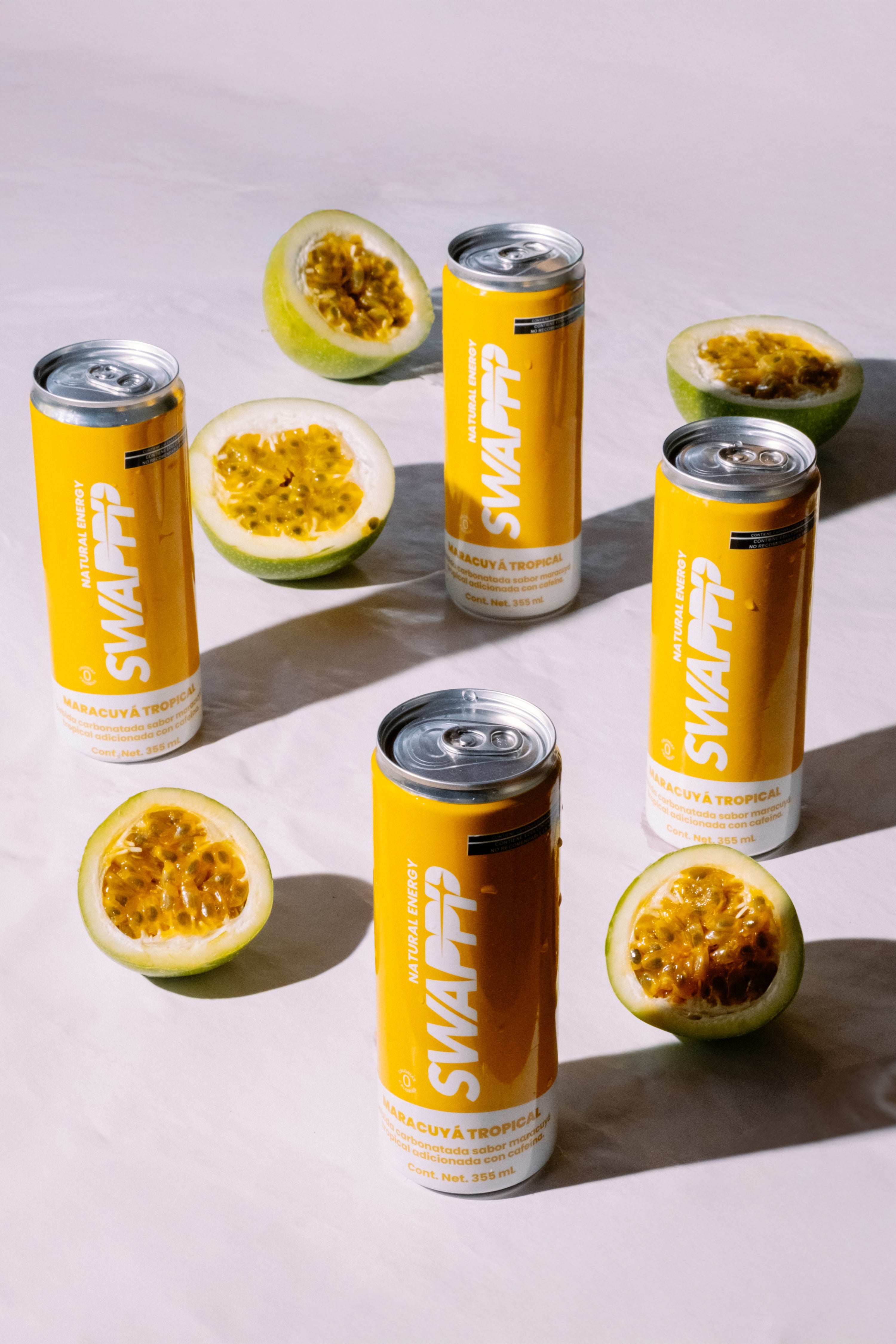 Bebida Energética Sabor Maracuyá Tropical