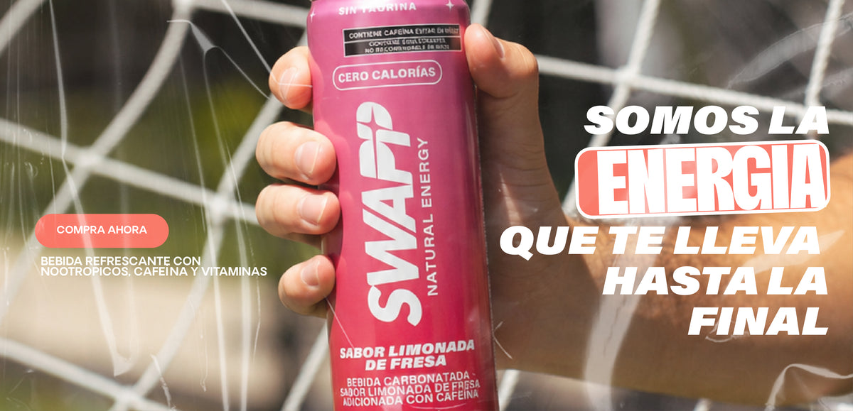 SWAPP Bebida Energética 100% Natural con Nootrópicos y Vitaminas ⚡️🌱 ...
