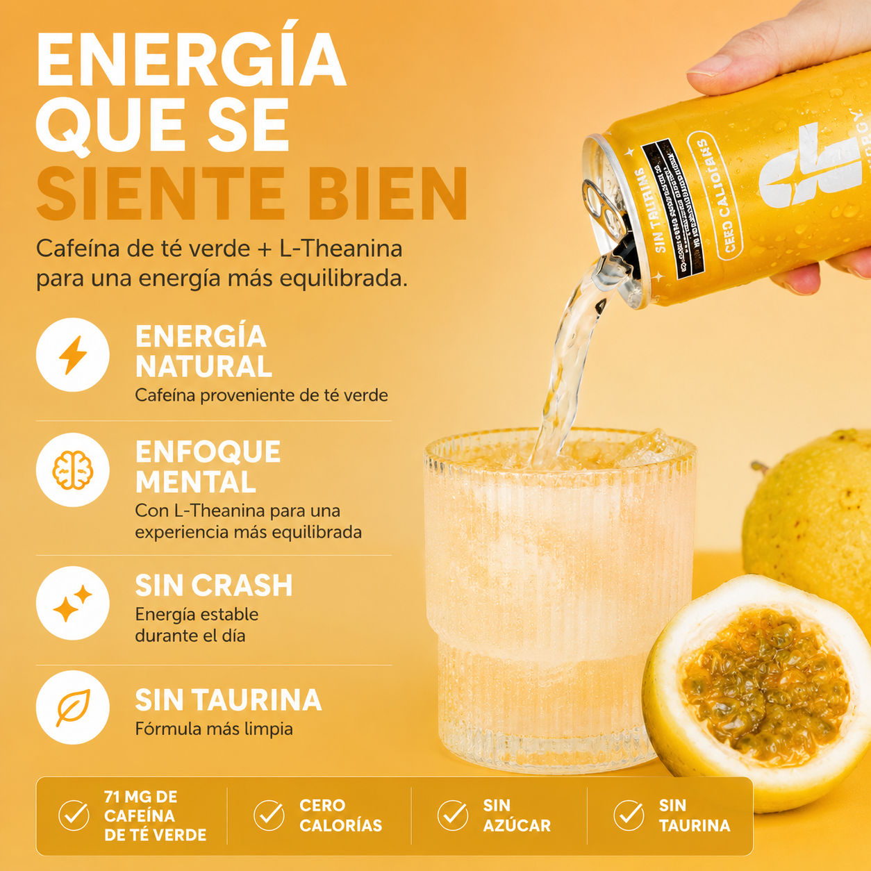 SWAPP NATURAL ENERGY MARACUYÁ TROPICAL