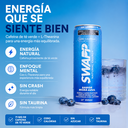 SWAPP NATURAL ENERGY MORA AZUL