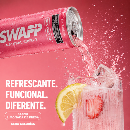SWAPP NATURAL ENERGY LIMONADA FRESA