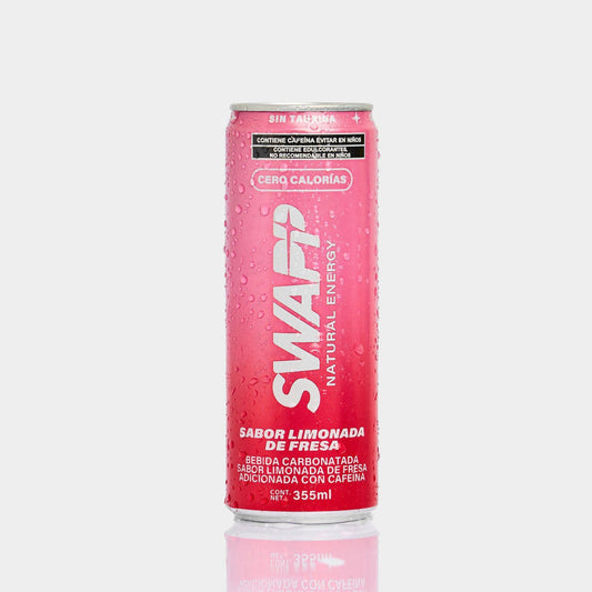 SWAPP NATURAL ENERGY LIMONADA FRESA