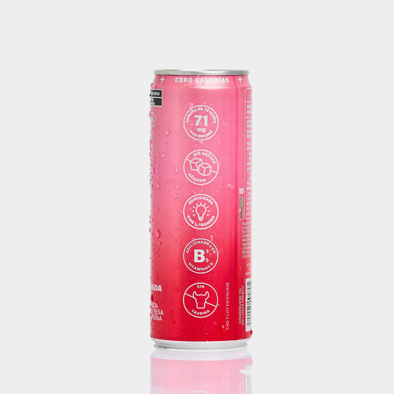 SWAPP NATURAL ENERGY LIMONADA FRESA