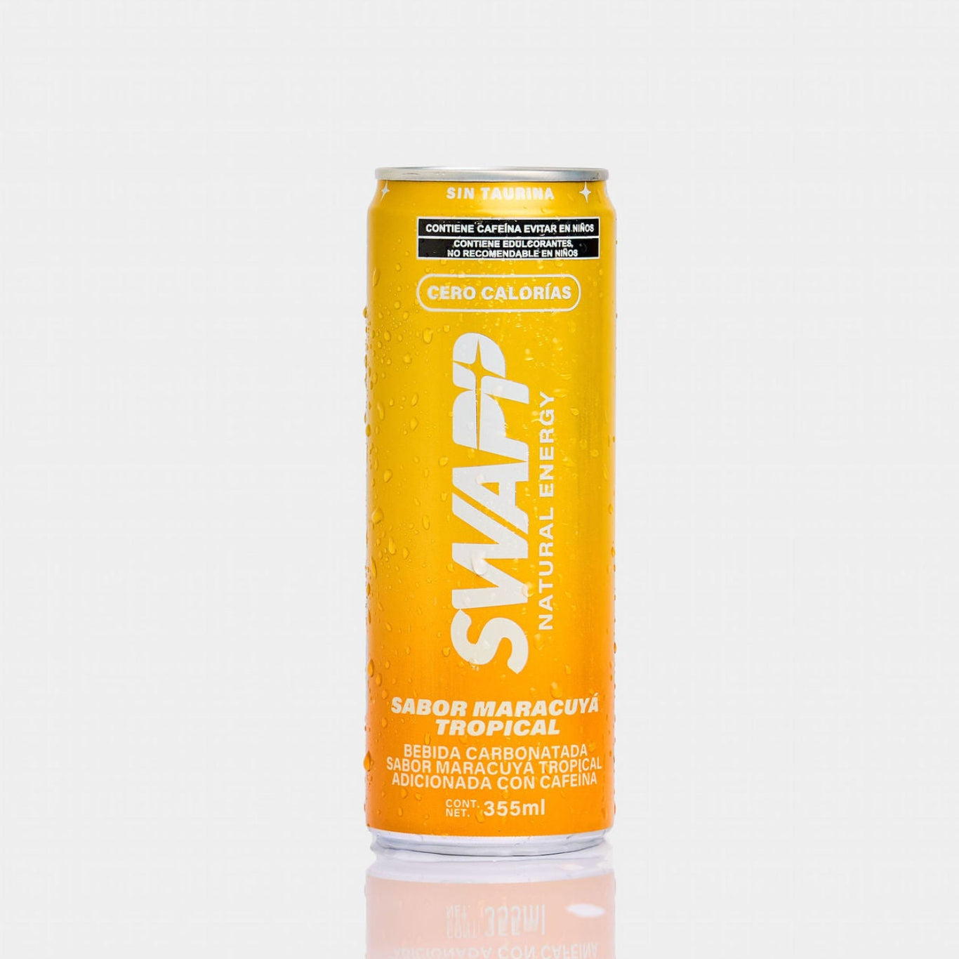 SWAPP NATURAL ENERGY MARACUYÁ TROPICAL
