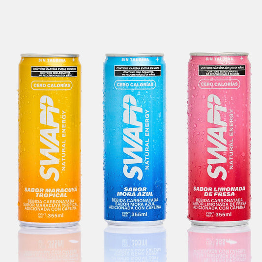 SWAPP NATURAL ENERGY MIX PACK