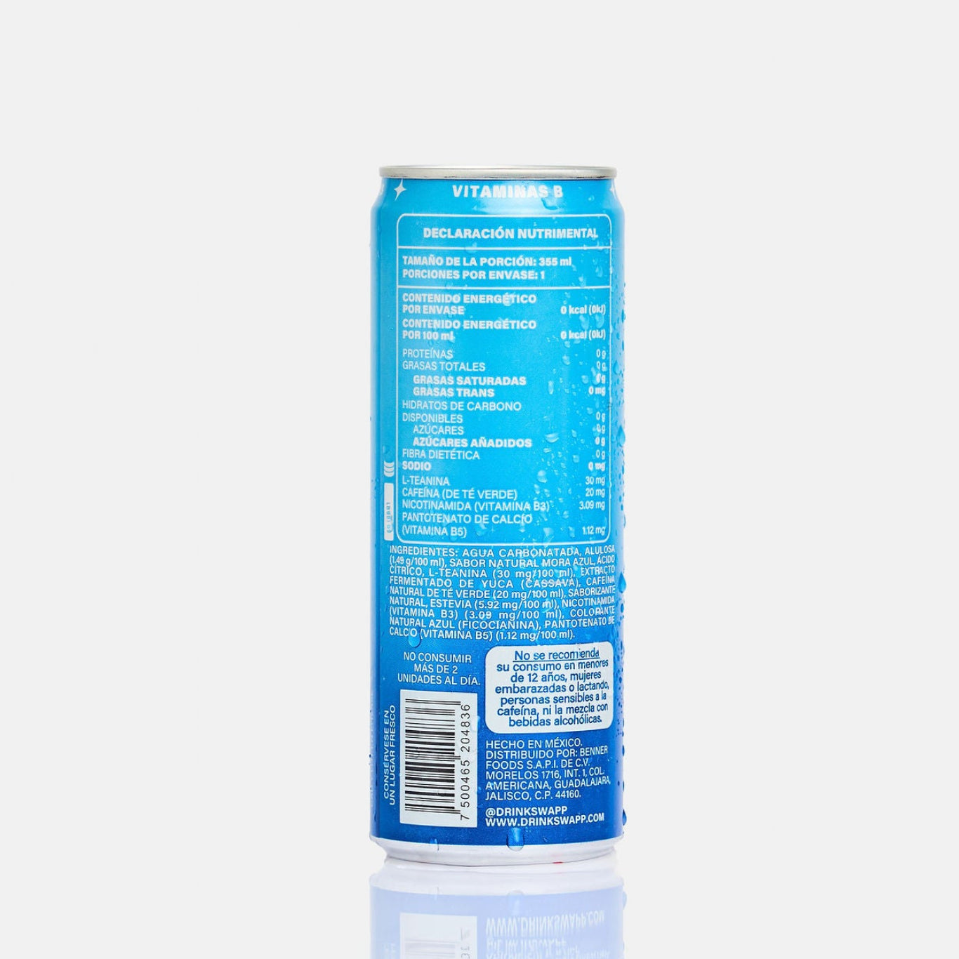 SWAPP NATURAL ENERGY MORA AZUL