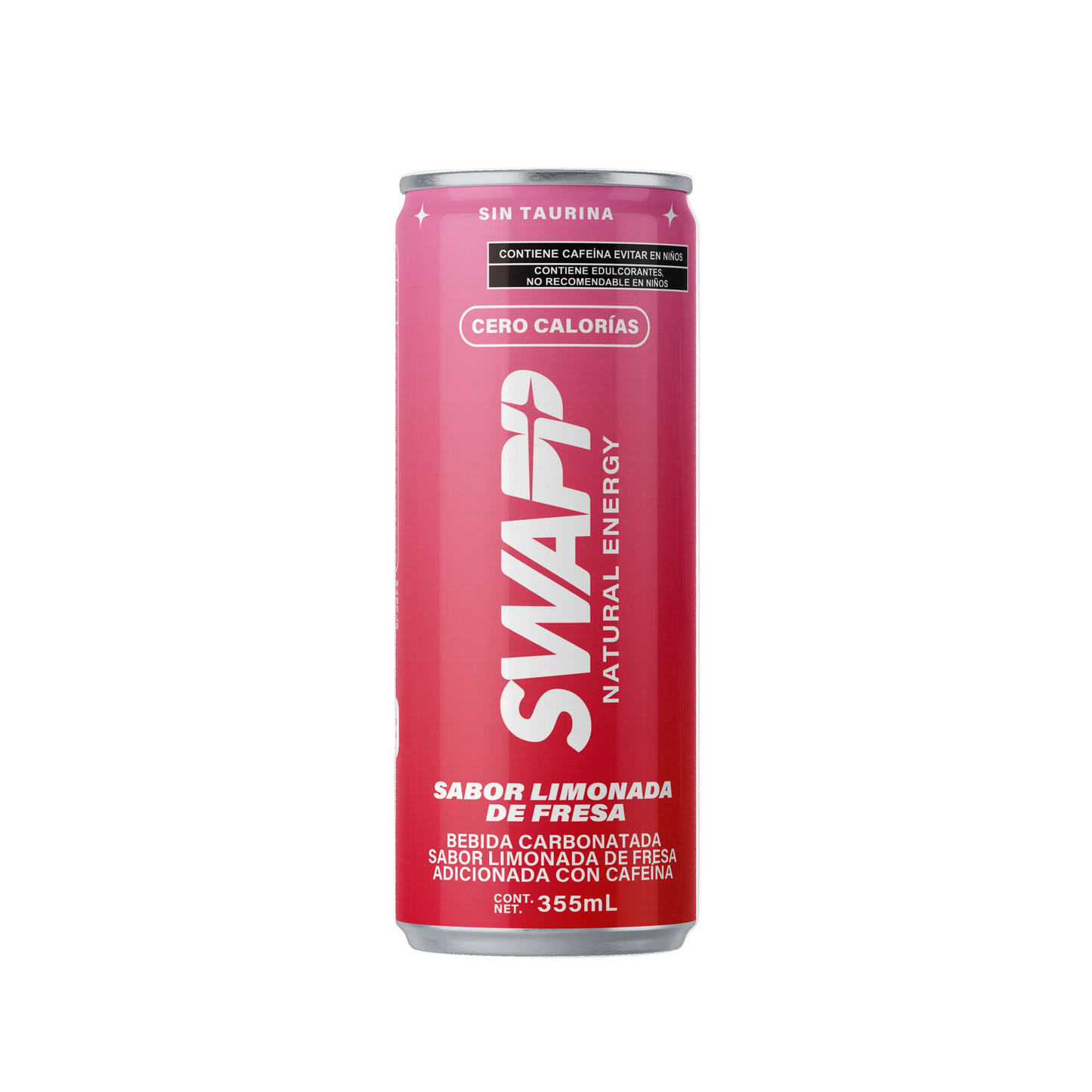 SWAPP NATURAL ENERGY LIMONADA FRESA