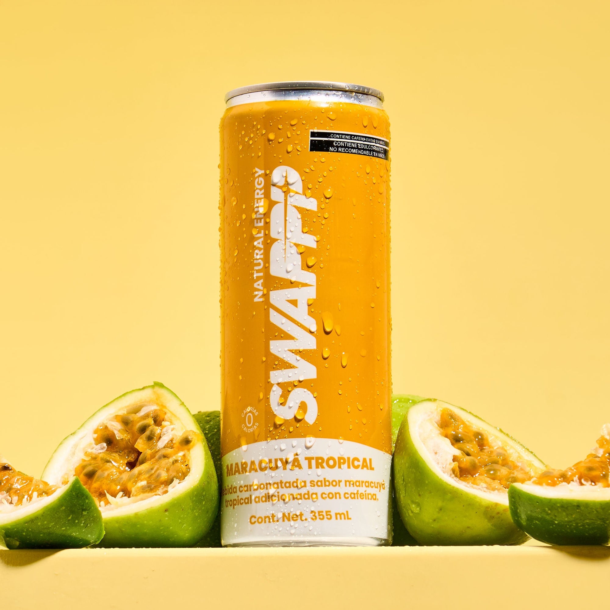 Bebida Energética Sabor Maracuyá Tropical