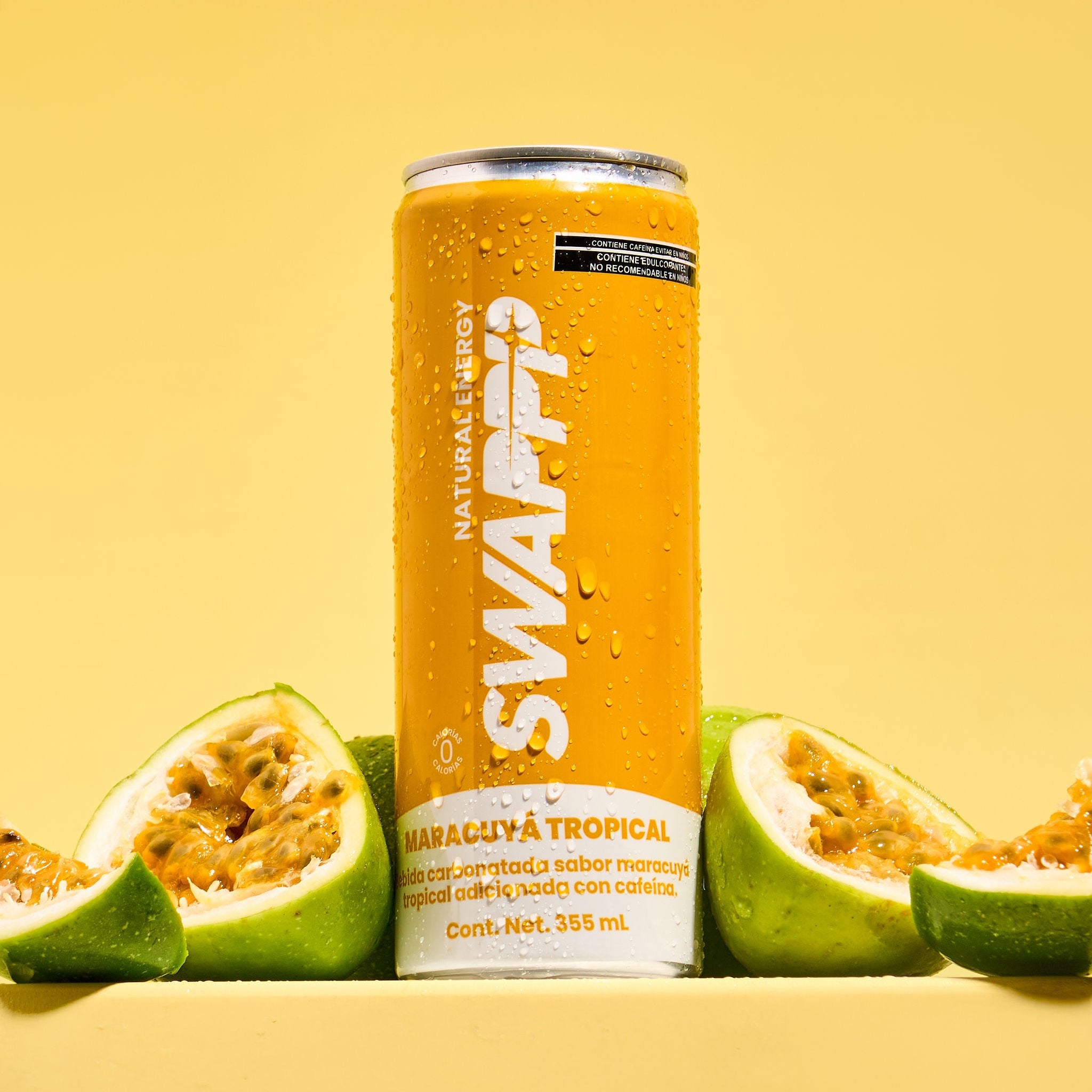 Bebida Energética Sabor Maracuyá Tropical