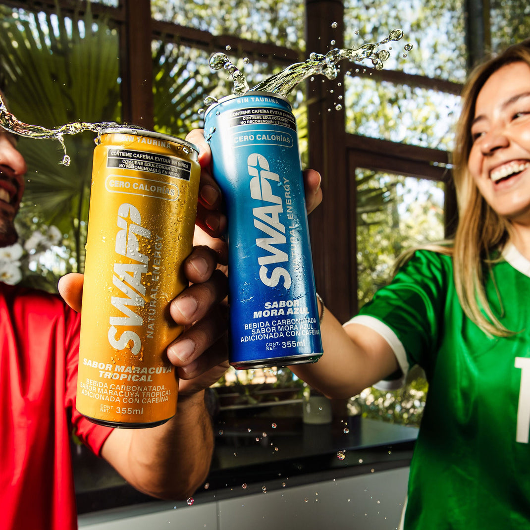 SWAPP Bebida Energética 100% Natural con Nootrópicos y Vitaminas ⚡️🌱 ...