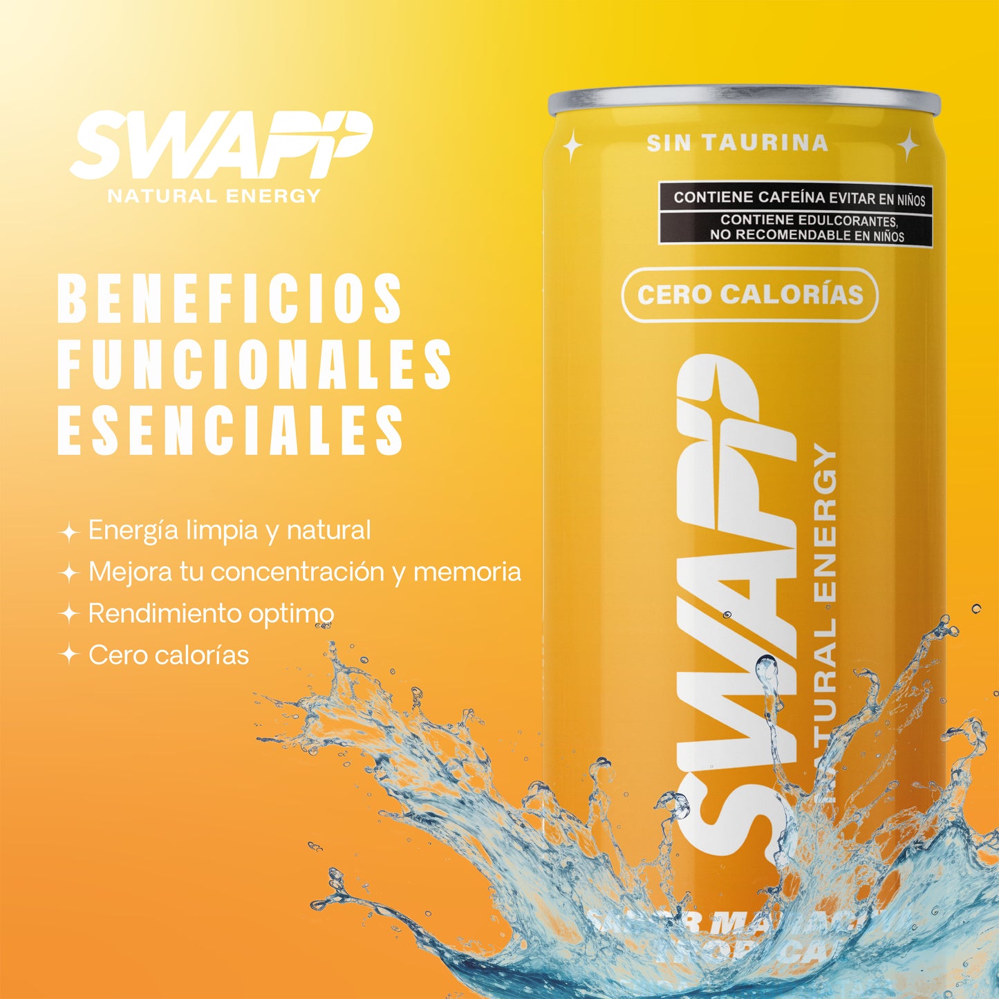 SWAPP NATURAL ENERGY MARACUYÁ TROPICAL