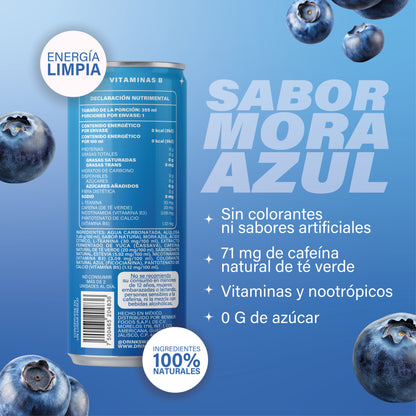 SWAPP NATURAL ENERGY MORA AZUL