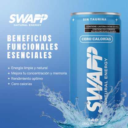 SWAPP NATURAL ENERGY MORA AZUL
