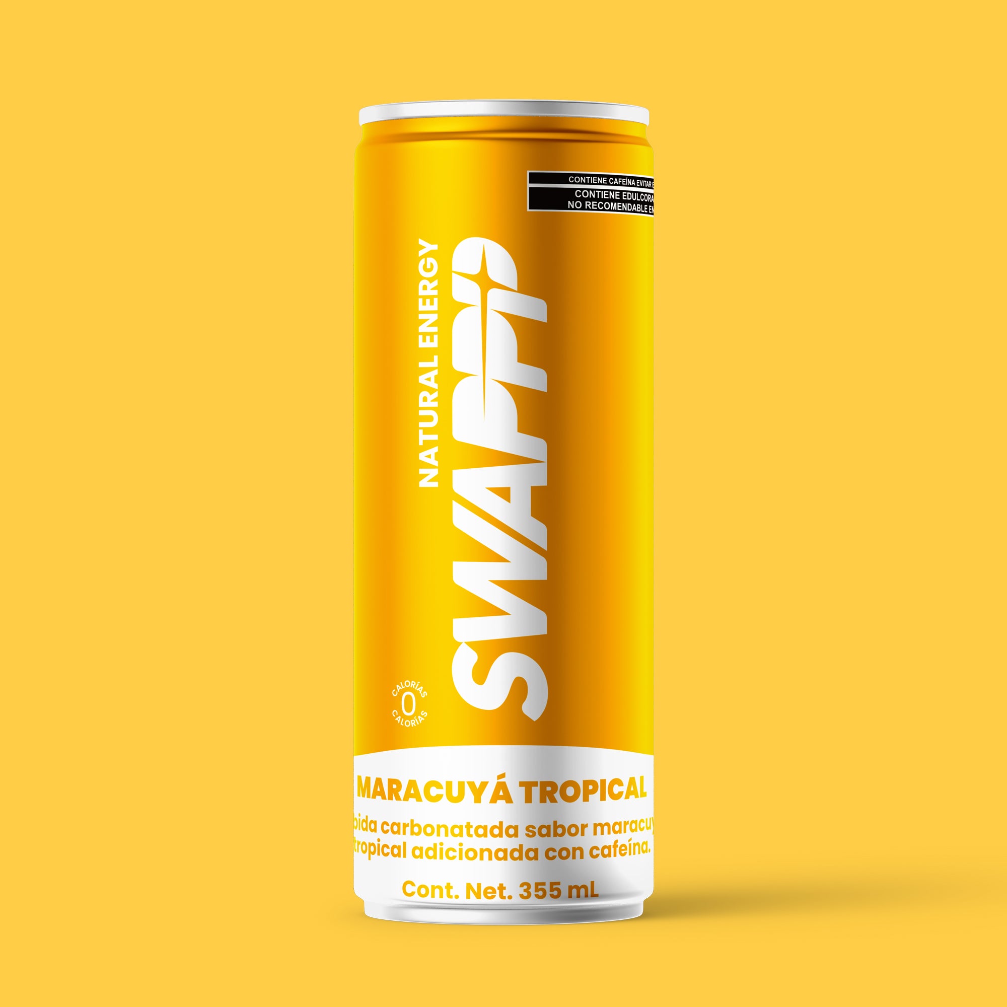Bebida Energética Sabor Maracuyá Tropical