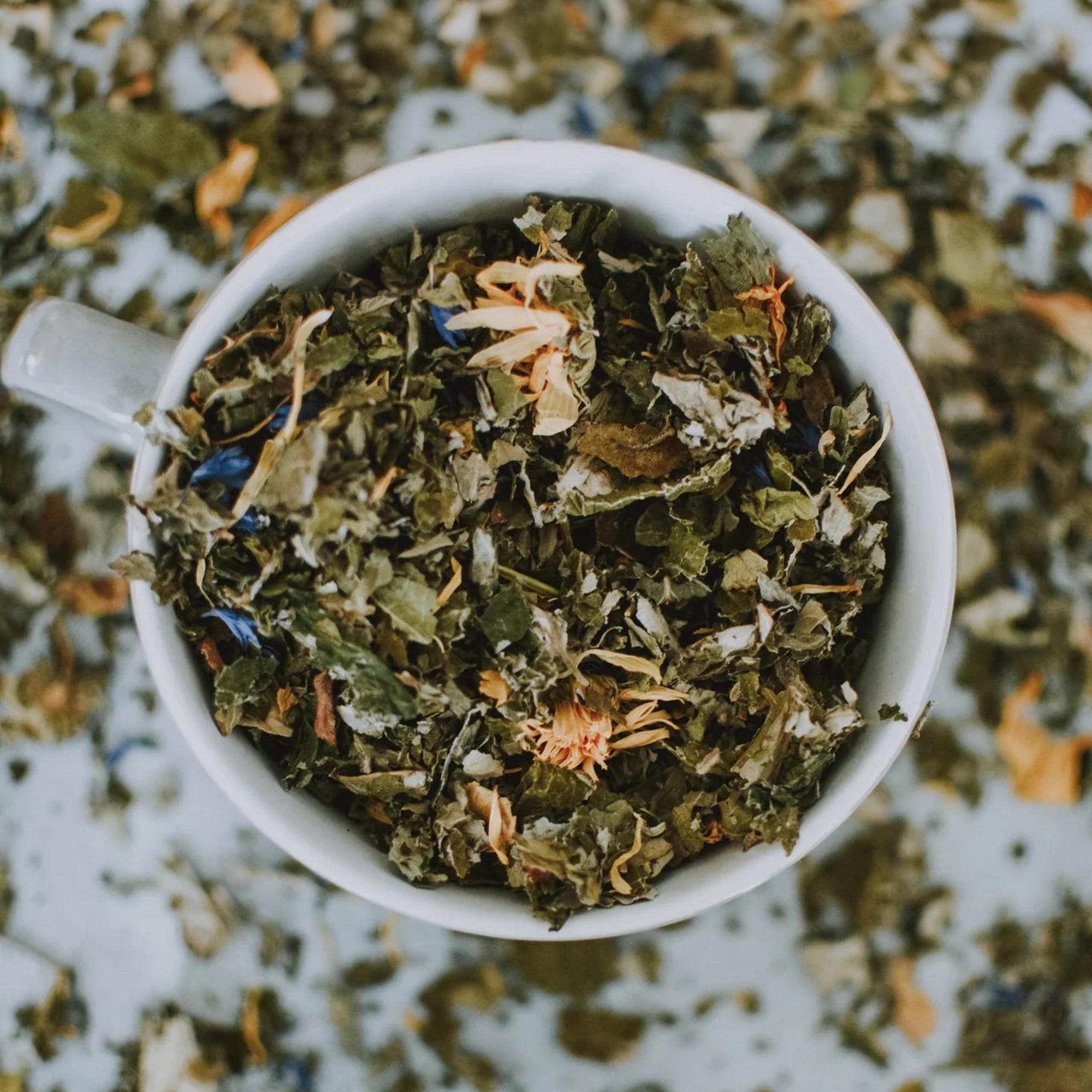 Cafeína de té verde